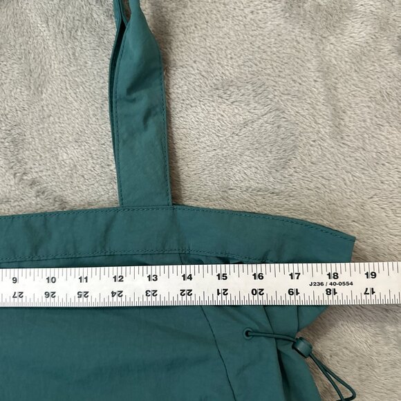 Lululemon Side Cinch 18L Shopping Bag Tote Teal - Picture 6 of 7